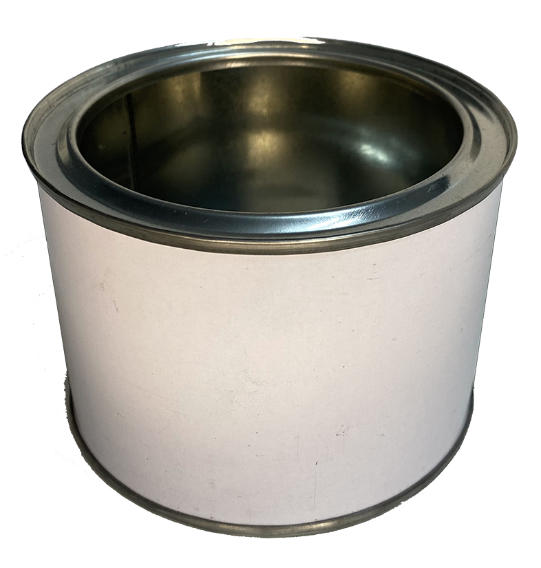 Банка металлическая с крышкой I-1-Б