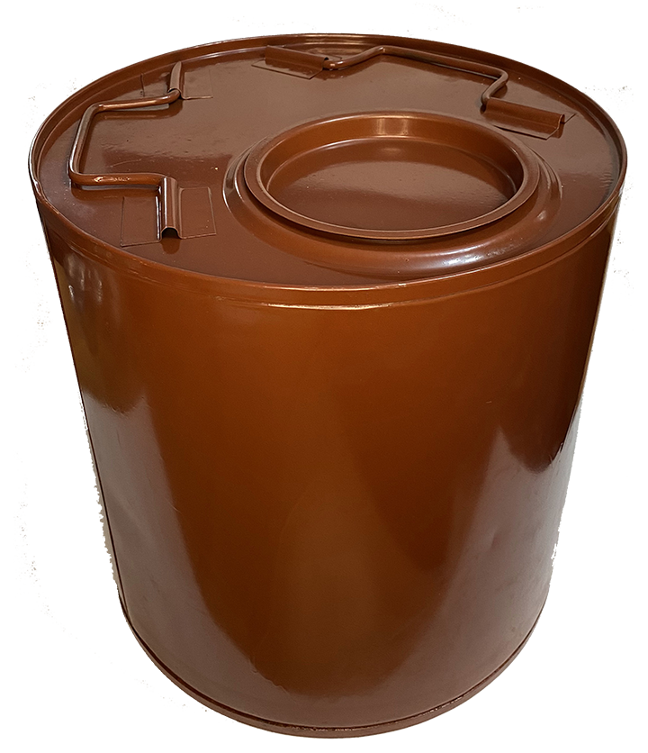 Банка металлическая с крышкой I-1-Б