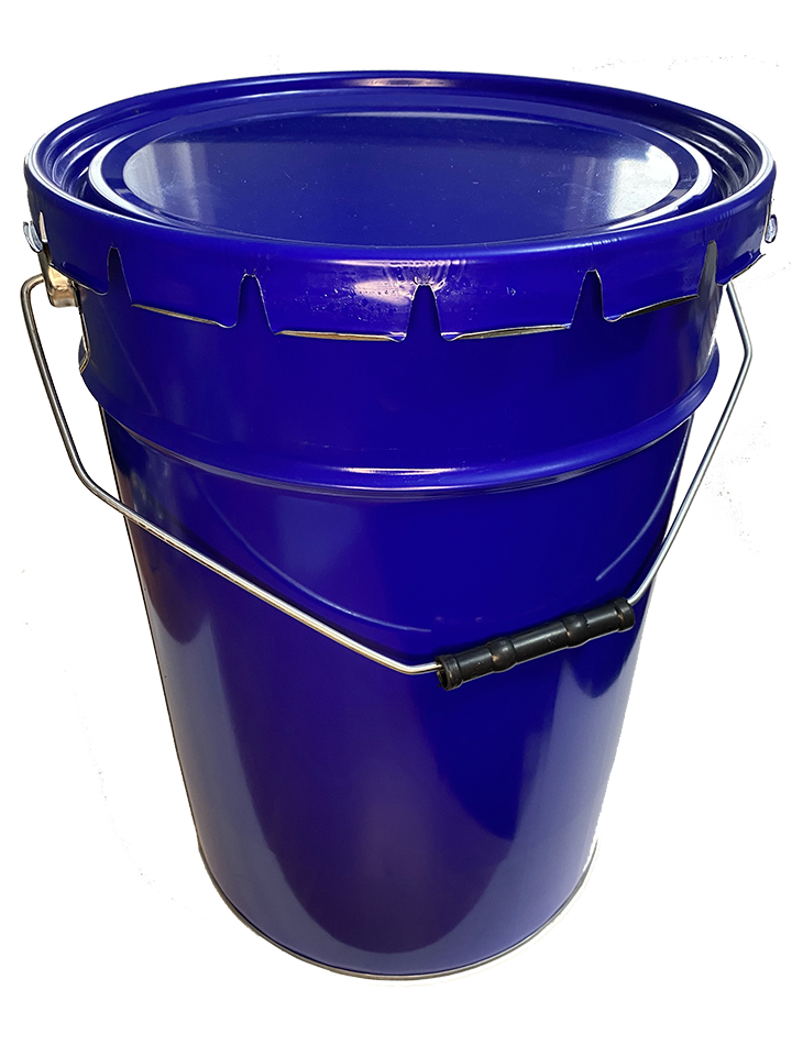 Банка металлическая с крышкой I-1-Б