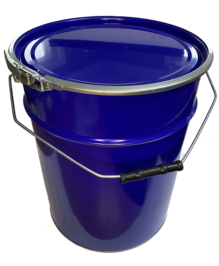 Банка металлическая с крышкой I-1-Б